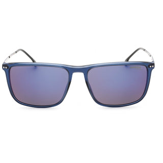 Carrera CARRERA 8049/S Sunglasses BLUE/GREY BLUE MIRRO-AmbrogioShoes