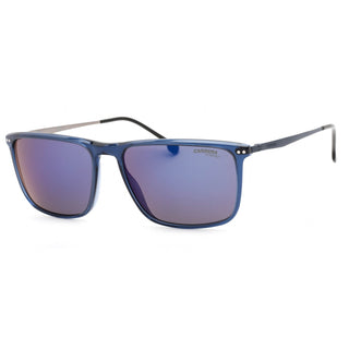 Carrera CARRERA 8049/S Sunglasses BLUE/GREY BLUE MIRRO-AmbrogioShoes