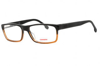 Carrera CARRERA 8852 Eyeglasses Black Brown/Clear demo lens-AmbrogioShoes