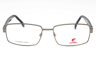 Carrera CARRERA 8887 Eyeglasses MT DK RUTHENIUM/Clear demo lens-AmbrogioShoes