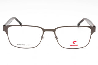 Carrera CARRERA 8891 Eyeglasses MT DK RUTHENIUM /Clear demo lens-AmbrogioShoes