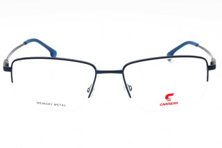 Carrera CARRERA 8895 Eyeglasses MATTE BLUE/Clear demo lens-AmbrogioShoes