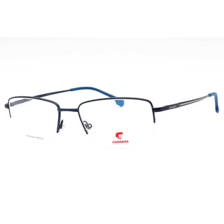 Carrera CARRERA 8895 Eyeglasses MATTE BLUE/Clear demo lens-AmbrogioShoes