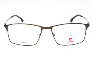 Carrera CARRERA 8896 Eyeglasses MT RUTHENIUM BLK/Clear demo lens-AmbrogioShoes