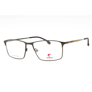 Carrera CARRERA 8896 Eyeglasses MT RUTHENIUM BLK/Clear demo lens-AmbrogioShoes