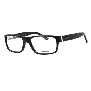 Carrera Ca 6180 Eyeglasses Matte Black / Black White / Clear Lens-AmbrogioShoes