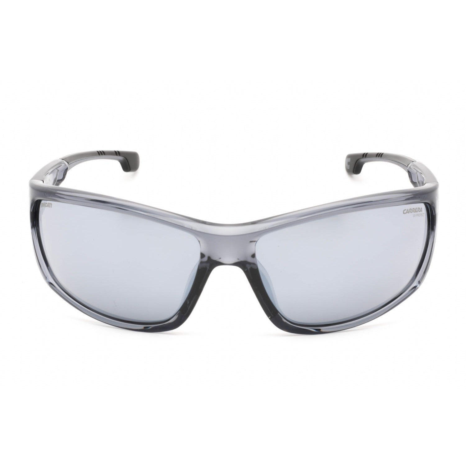 Carrera DUCATI CARDUC 002/S Sunglasses Grey Black / Silver Mirror