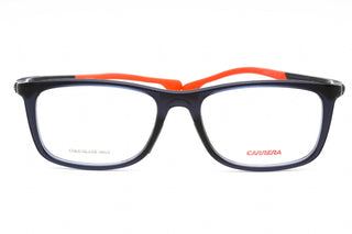 Carrera HYPERFIT 24 Eyeglasses BLUE ORANGE/Clear demo lens-AmbrogioShoes