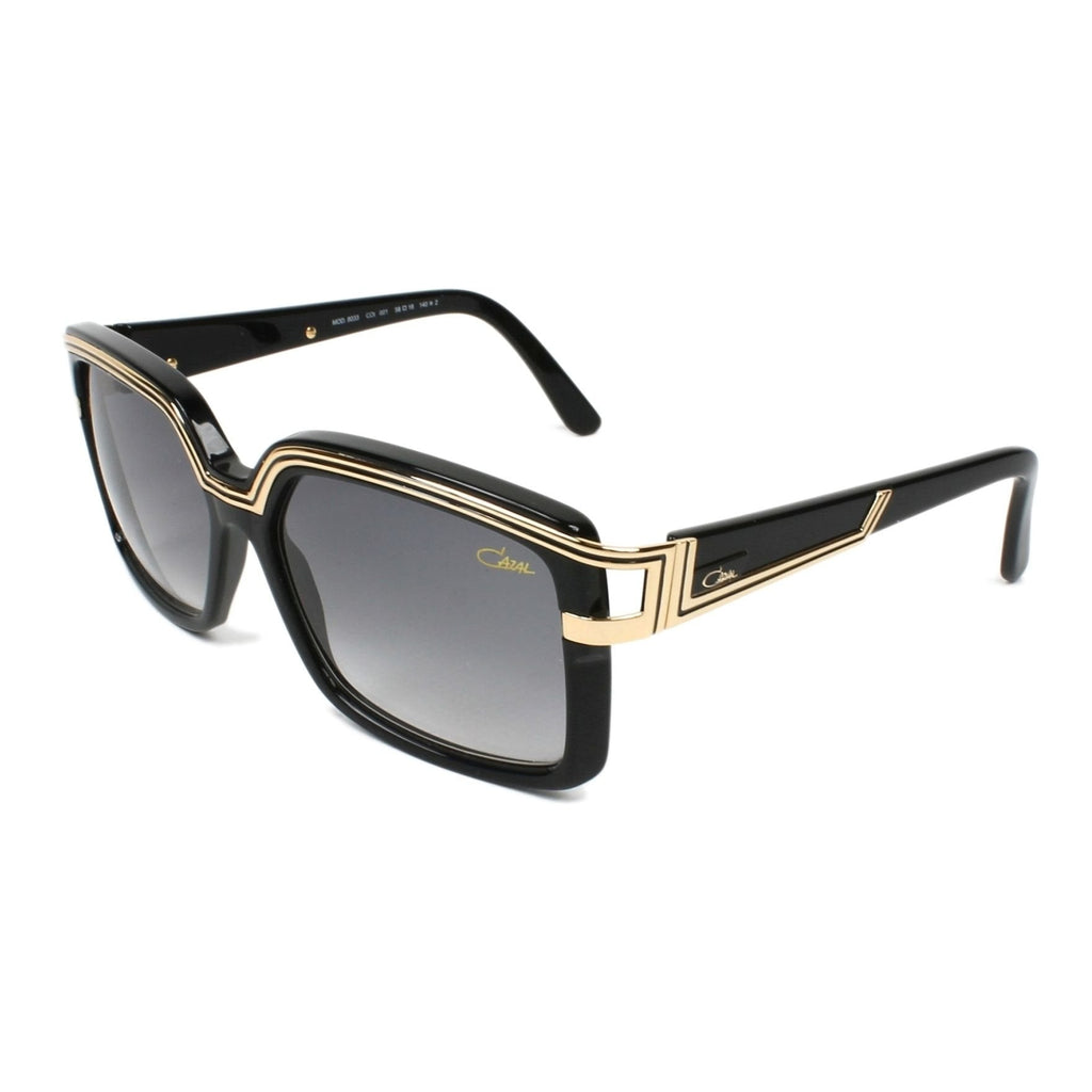 Cazal 8033-001 Sunglasses Black / Gold Gradient (S) – AmbrogioShoes