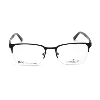 Chesterfield CH 86XL Eyeglasses MATTE BLACK/Clear demo lens-AmbrogioShoes