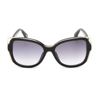 Chopard SCH316 Sunglasses SHINY BLACK / Grey Gradient-AmbrogioShoes