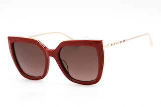 Chopard SCH319M Sunglasses SHINY FULL RED / Brown Gradient-AmbrogioShoes