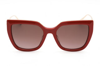 Chopard SCH319M Sunglasses SHINY FULL RED / Brown Gradient-AmbrogioShoes