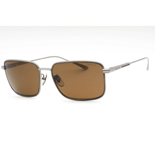 Chopard SCHF84M Sunglasses Shiny Ruthenium / Brown-AmbrogioShoes