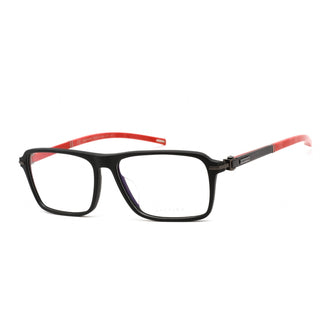 Chopard VCH310 Eyeglasses Black Red / Clear Lens-AmbrogioShoes