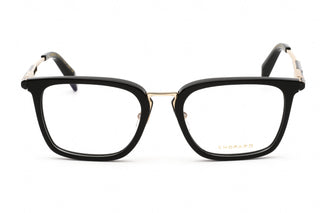 Chopard VCH328 Eyeglasses SHINY BLACK / clear demo lens-AmbrogioShoes