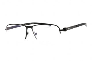 Chopard VCHD83 Eyeglasses Black / Clear Lens-AmbrogioShoes