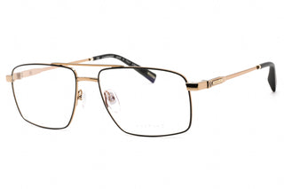 Chopard VCHF56 Eyeglasses Shiny Grey Gold / Clear Lens-AmbrogioShoes