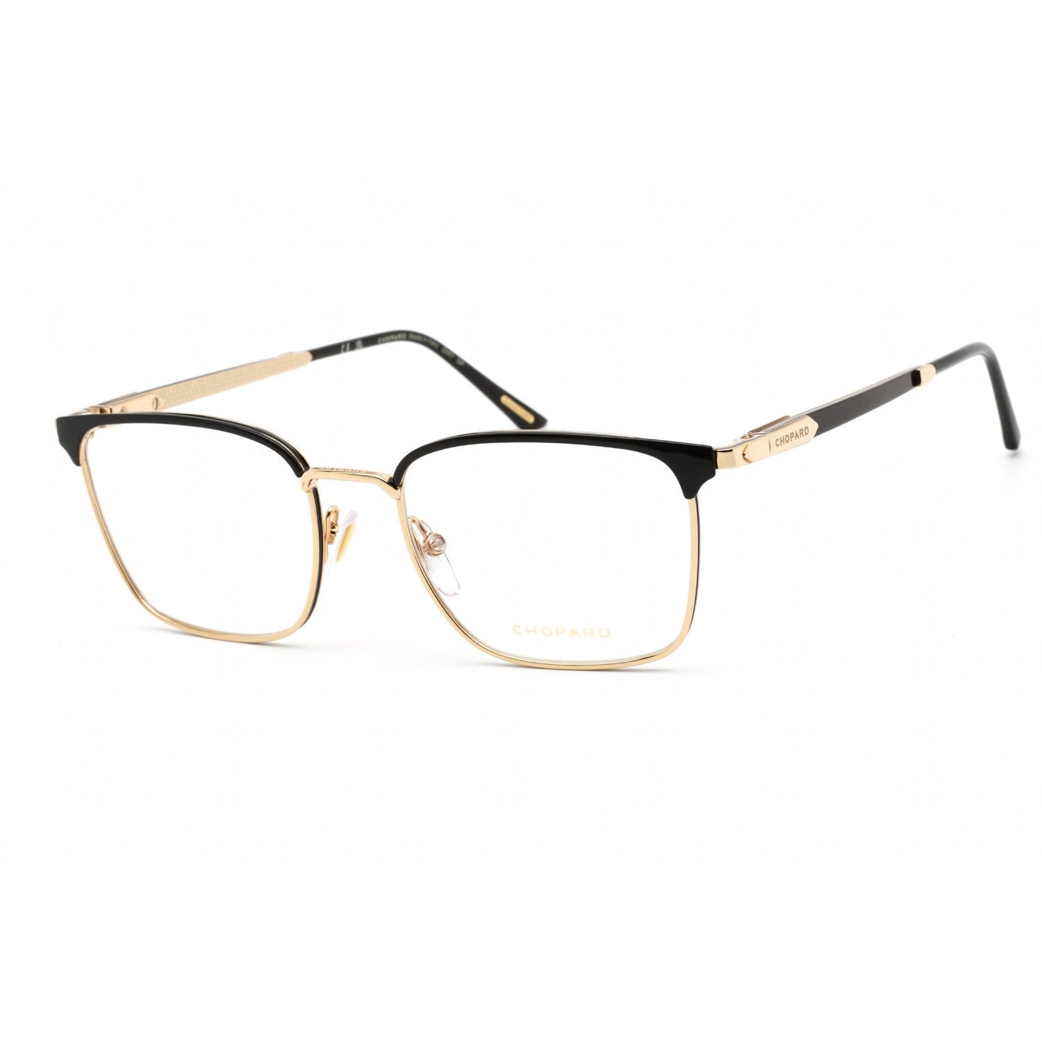 Chopard VCHG06 Eyeglasses SH.ROSE GOLD W BLACK PARTS clear demo