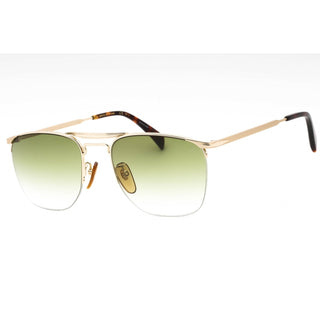 David Beckham DB 1001/S Sunglasses GOLD/GREEN SHADED-AmbrogioShoes