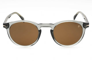 David Beckham DB 1036/S Sunglasses GREY GOLD/BROWN-AmbrogioShoes