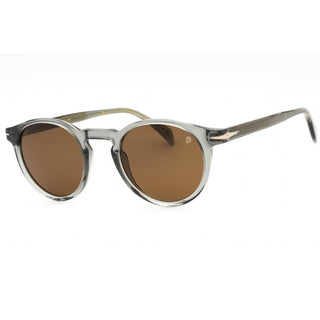 David Beckham DB 1036/S Sunglasses GREY GOLD/BROWN-AmbrogioShoes