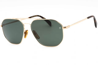 David Beckham DB 1041/S Sunglasses GOLD HAVANA/GREEN-AmbrogioShoes