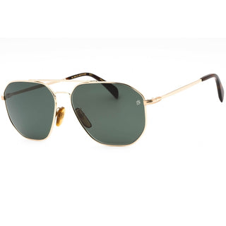 David Beckham DB 1041/S Sunglasses GOLD HAVANA/GREEN-AmbrogioShoes