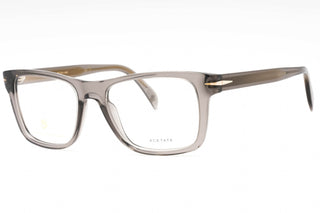 David Beckham DB 1073 Eyeglasses GREY/Clear demo lens-AmbrogioShoes