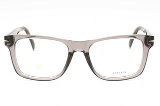 David Beckham DB 1073 Eyeglasses GREY/Clear demo lens-AmbrogioShoes