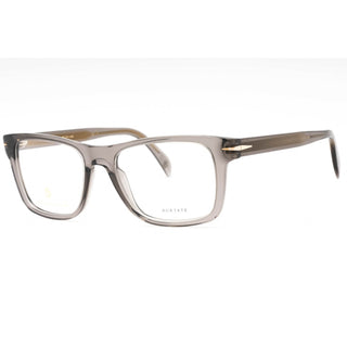 David Beckham DB 1073 Eyeglasses GREY/Clear demo lens-AmbrogioShoes