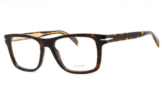 David Beckham DB 1073 Eyeglasses HAVANA/Clear demo lens-AmbrogioShoes