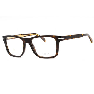 David Beckham DB 1073 Eyeglasses HAVANA/Clear demo lens-AmbrogioShoes