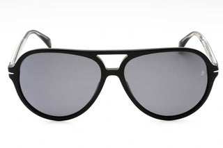 David Beckham DB 1091/S Sunglasses BLACK / GREY PZ-AmbrogioShoes