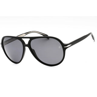 David Beckham DB 1091/S Sunglasses BLACK / GREY PZ-AmbrogioShoes