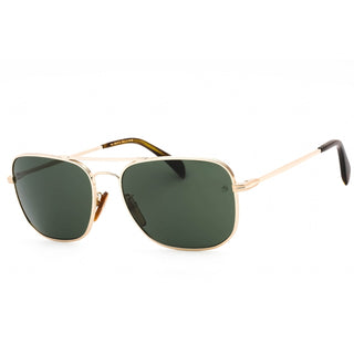 David Beckham DB 1093/S Sunglasses GOLD/GREEN-AmbrogioShoes