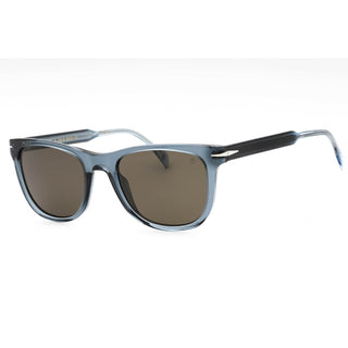 David Beckham DB 1113/S Sunglasses BLUE/GREY-AmbrogioShoes