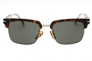 David Beckham DB 1119/G/S Sunglasses HAVANA RUTHENIUM /GREEN-AmbrogioShoes