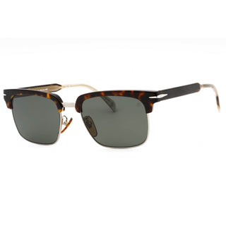 David Beckham DB 1119/G/S Sunglasses HAVANA RUTHENIUM /GREEN-AmbrogioShoes