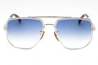 David Beckham DB 7001/S Sunglasses PALLADIUM/DK BLUE SF-AmbrogioShoes