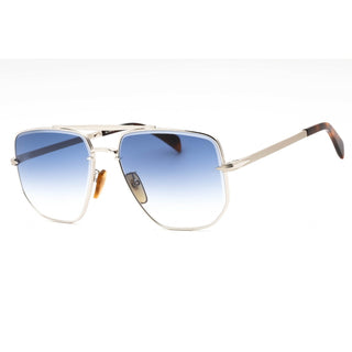 David Beckham DB 7001/S Sunglasses PALLADIUM/DK BLUE SF-AmbrogioShoes