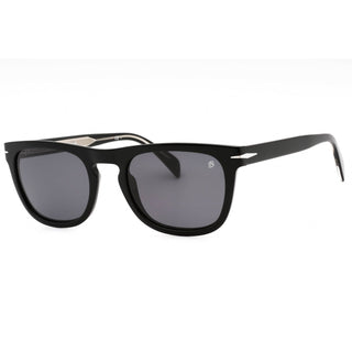 David Beckham DB 7077/S Sunglasses BLACK SILVER/GREY-AmbrogioShoes