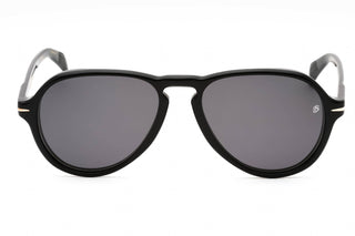 David Beckham DB 7079/S Sunglasses BLACK / GREY-AmbrogioShoes