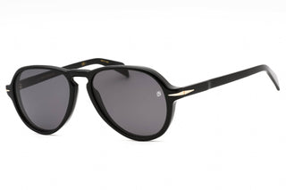 David Beckham DB 7079/S Sunglasses BLACK / GREY-AmbrogioShoes