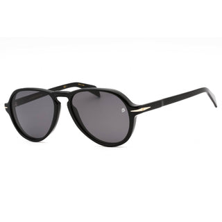 David Beckham DB 7079/S Sunglasses BLACK / GREY-AmbrogioShoes