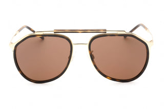 Dolce & Gabbana 0DG2277 Sunglasses Gold/Havana/Brown-AmbrogioShoes