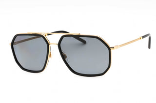 Dolce & Gabbana 0DG2285 Sunglasses Gold/Grey-AmbrogioShoes