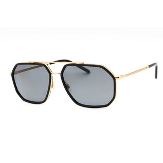 Dolce & Gabbana 0DG2285 Sunglasses Gold/Grey-AmbrogioShoes