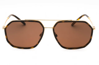 Dolce & Gabbana 0DG2285 Sunglasses Gold/Havana/Brown-AmbrogioShoes