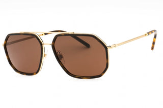 Dolce & Gabbana 0DG2285 Sunglasses Gold/Havana/Brown-AmbrogioShoes